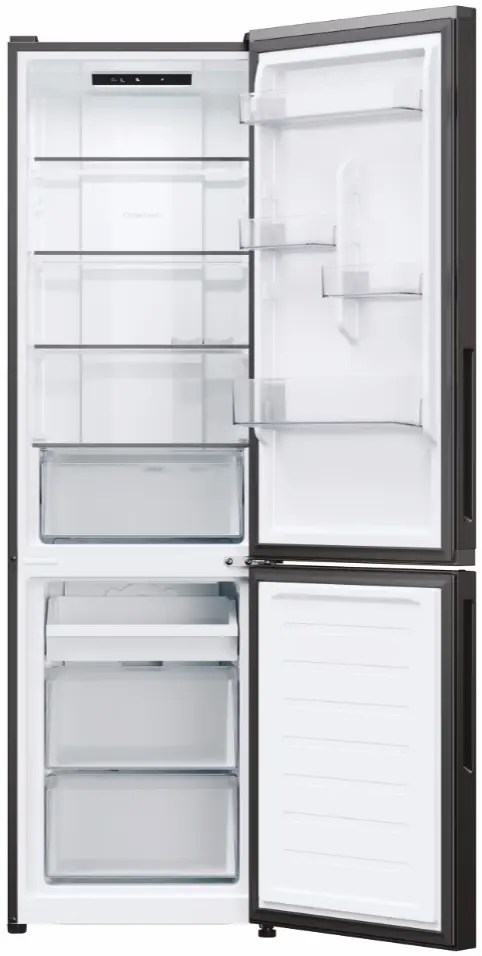 Frigider Candy City Fresco 300 CNCQ2T518EB (Black) - 2