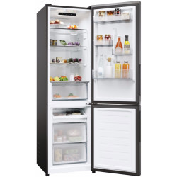 Frigider Candy City Fresco 300 CNCQ2T518EB (Black) Thumb