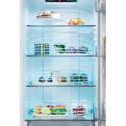 Frigider Candy City Fresco 300 CNCQ2T518EB (Black) Thumb