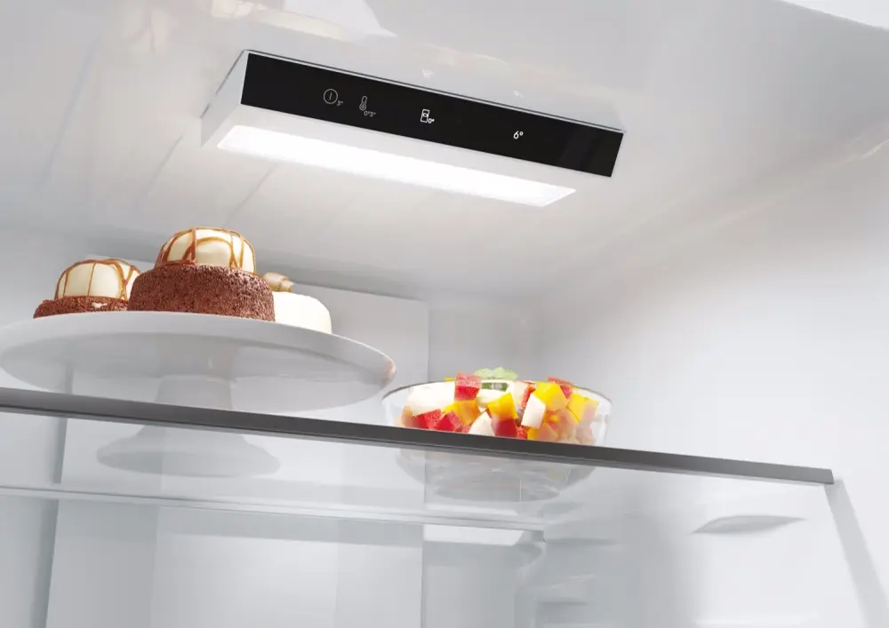 Frigider Candy City Fresco 300 CNCQ2T518EB (Black) - 8