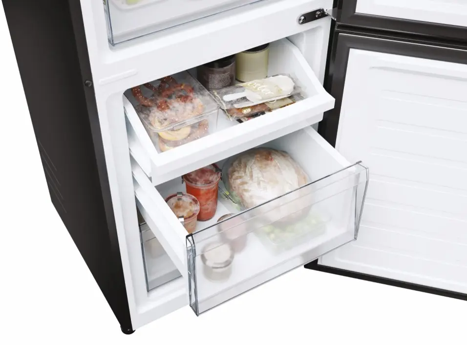 Frigider Candy City Fresco 300 CNCQ2T518EB (Black) - 10