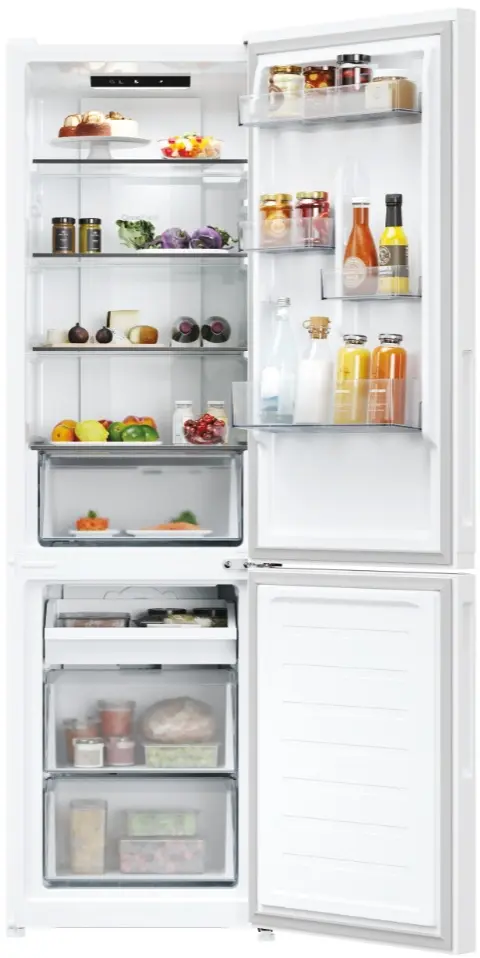 Frigider Candy City Fresco 300 CNCQ2T518EW (White)