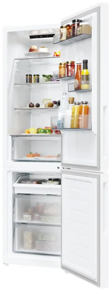 Frigider Candy City Fresco 300 CNCQ2T518EW (White)