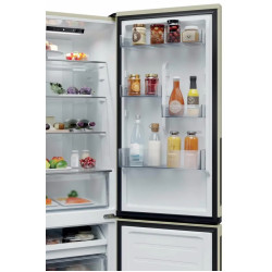 Frigider Candy CNCQ2T518EC (Cream) Thumb