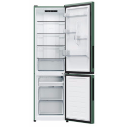 Холодильник Candy CNCQ2T518EG (Green) Thumb