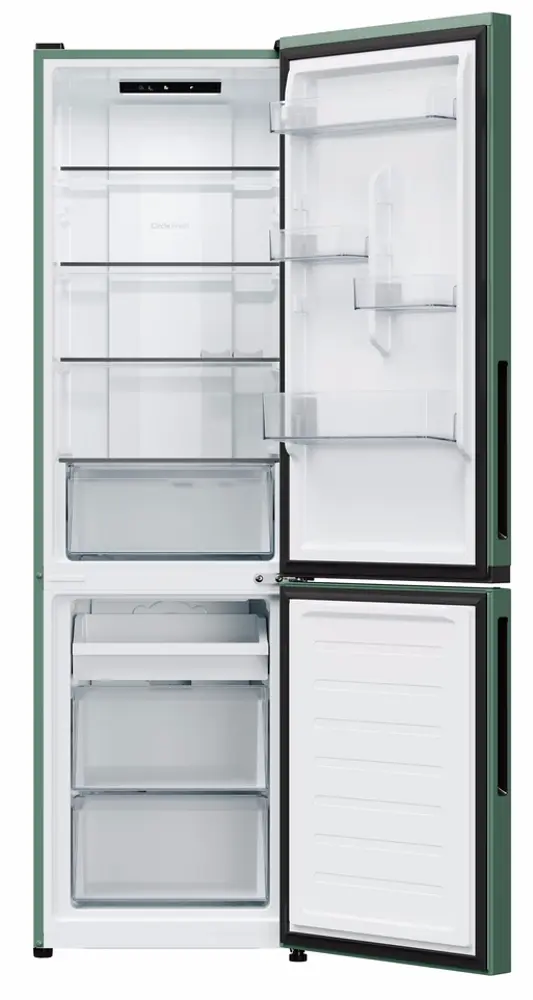 Холодильник Candy CNCQ2T518EG (Green) - 2