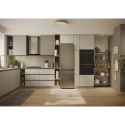 Холодильник Candy CNCQ2T518EX (Inox) Thumb