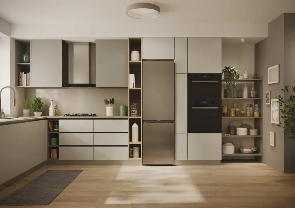 Холодильник Candy CNCQ2T518EX (Inox)