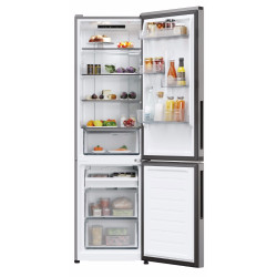 Холодильник Candy CNCQ2T518EX (Inox) Thumb