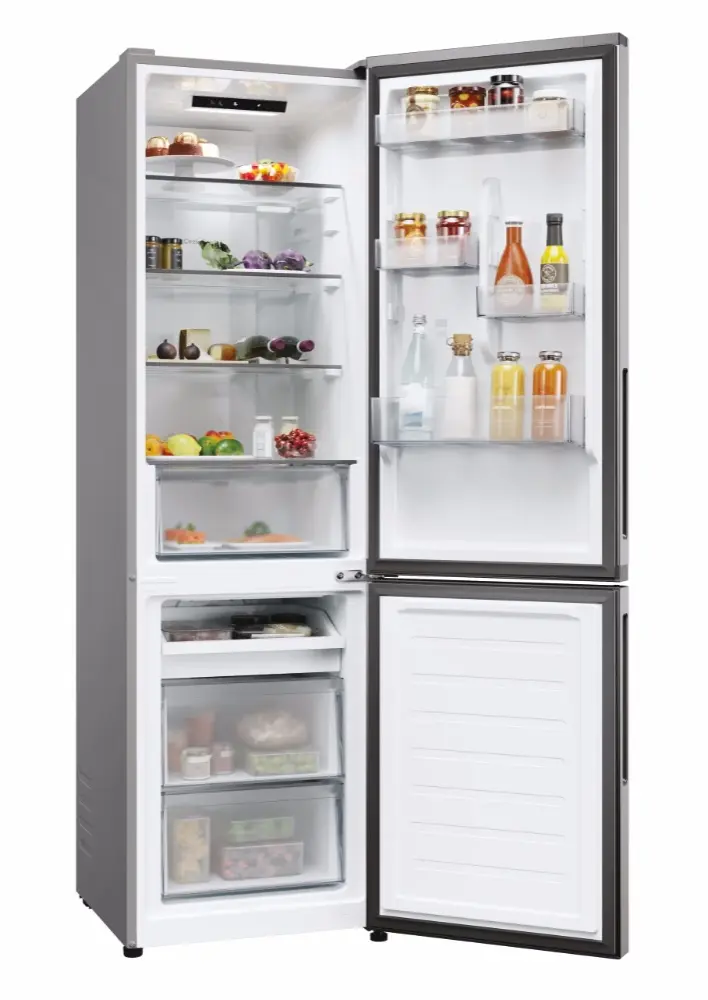 Холодильник Candy CNCQ2T518EX (Inox)