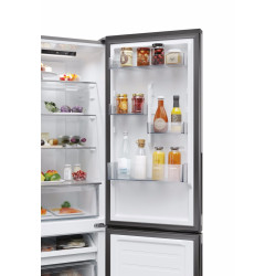 Холодильник Candy CNCQ2T518EX (Inox) Thumb