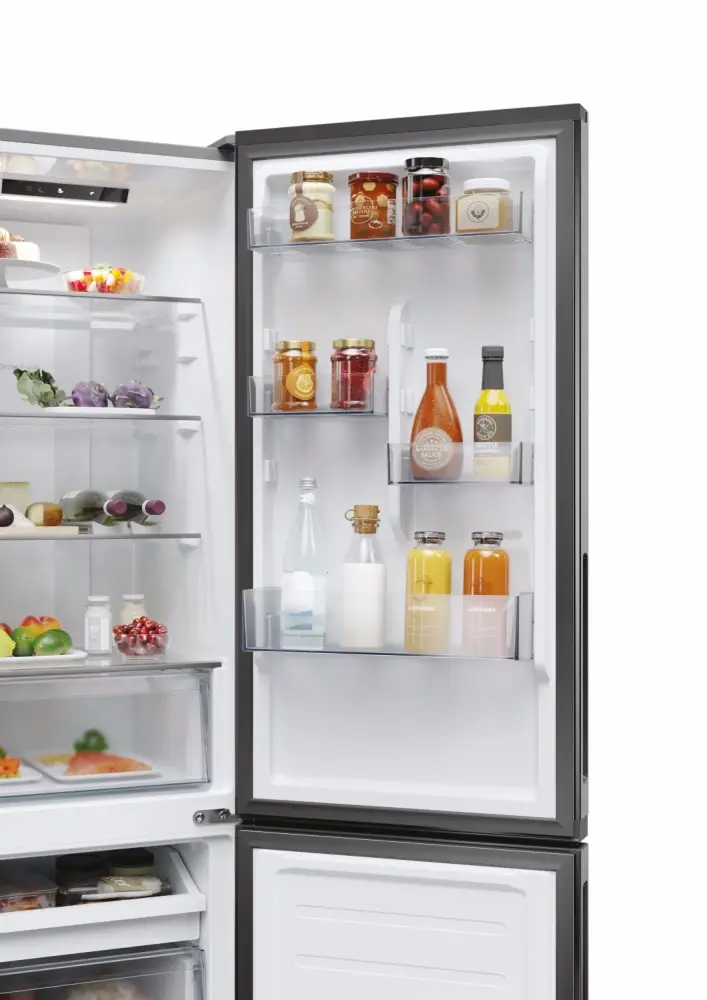 Холодильник Candy CNCQ2T518EX (Inox)