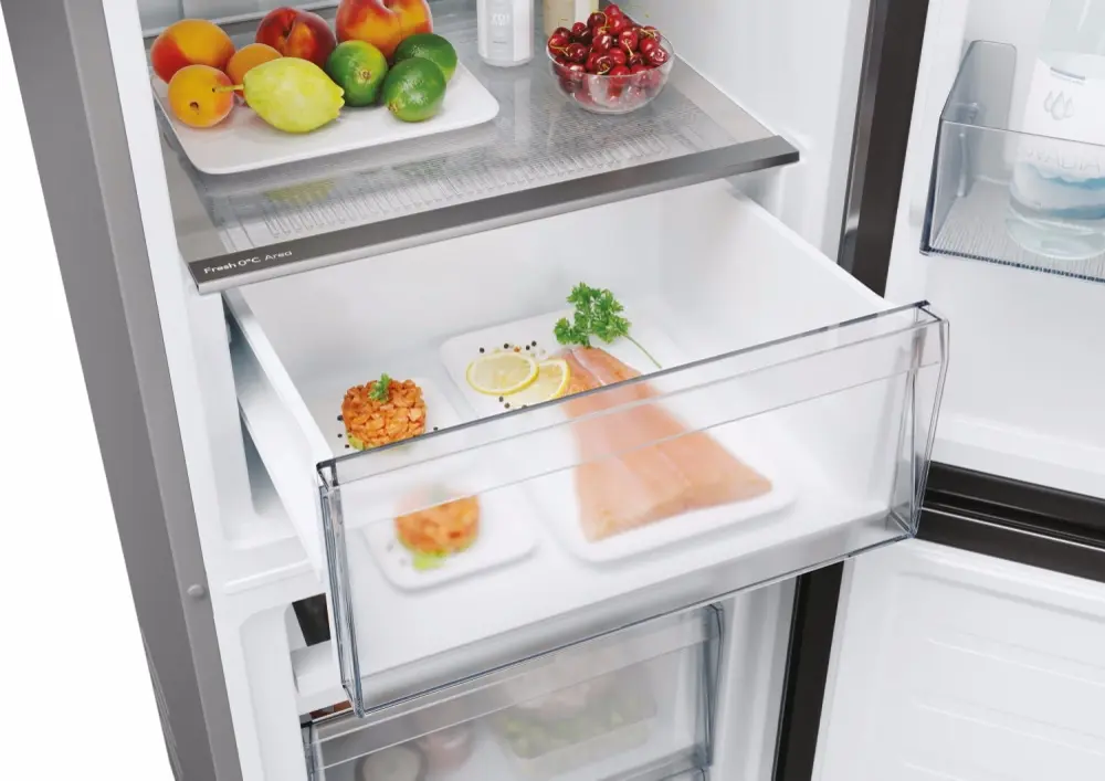 Холодильник Candy CNCQ2T518EX (Inox)