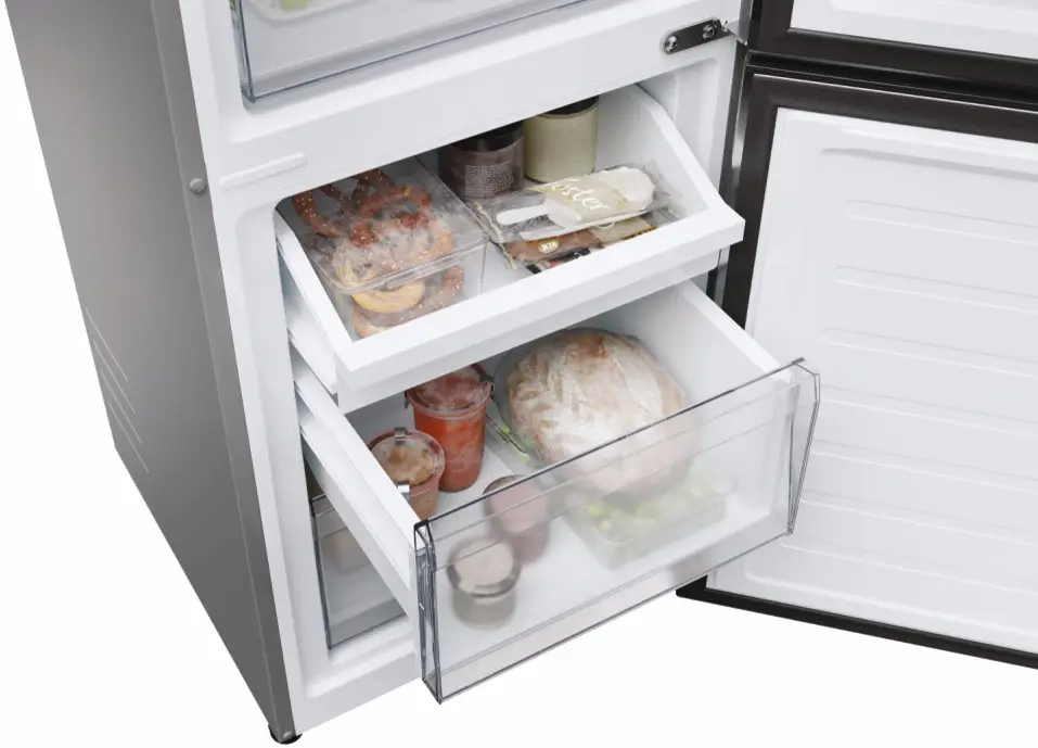 Холодильник Candy CNCQ2T518EX (Inox)