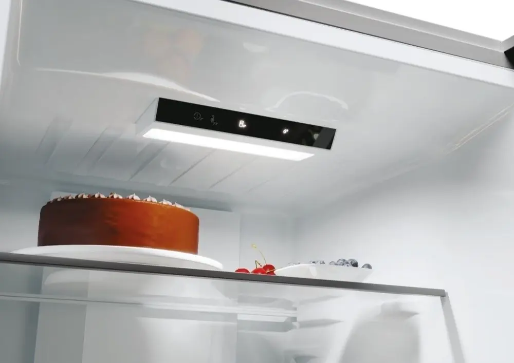 Frigider Candy CNCQ2T620EX (Inox)