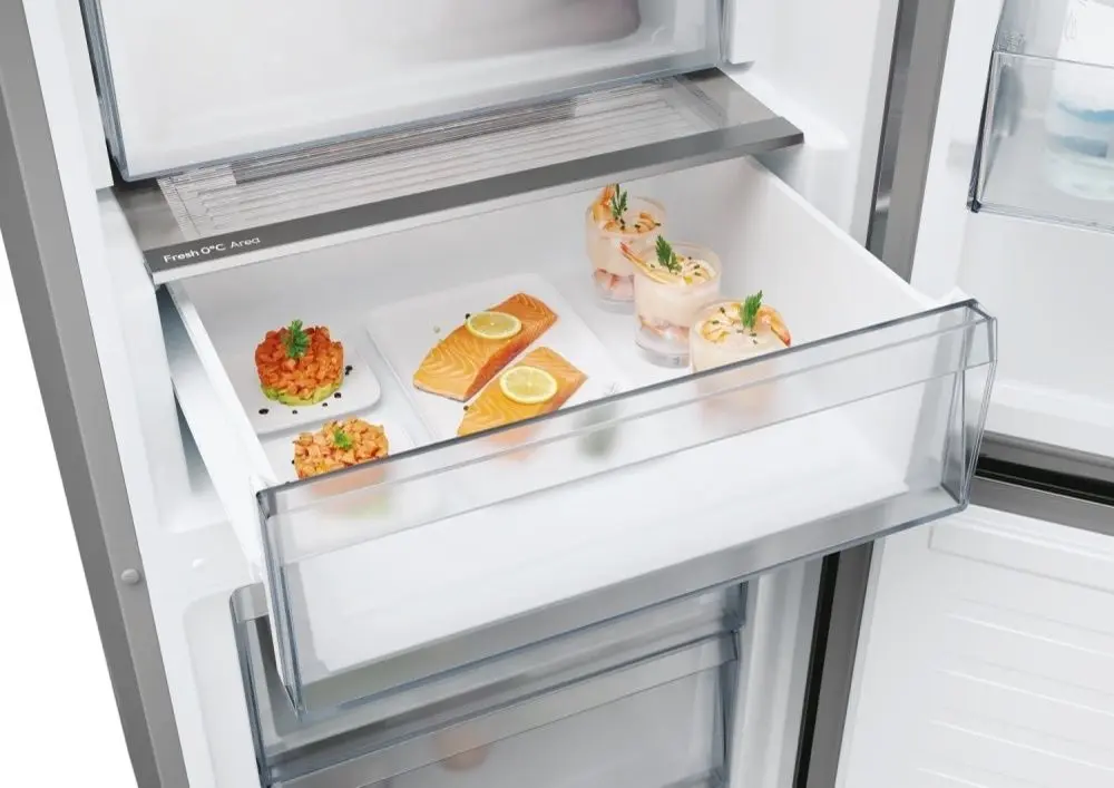 Frigider Candy CNCQ2T620EX (Inox)