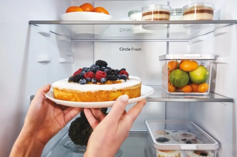 Frigider Candy CNCQ2T620EX (Inox)