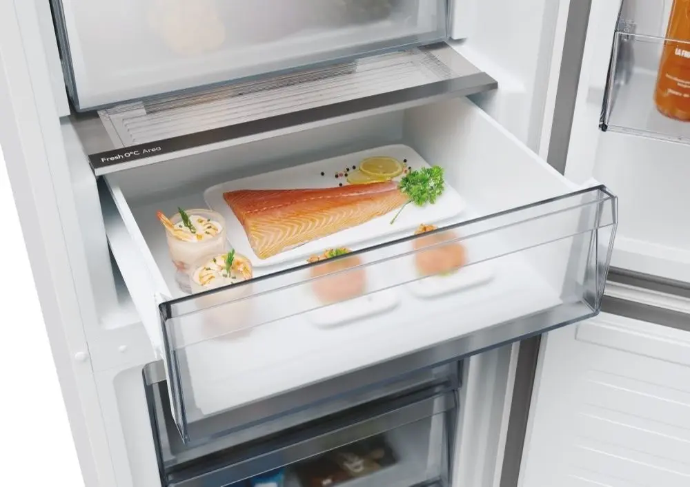 Frigider Candy CNCQ2T620EX (Inox)