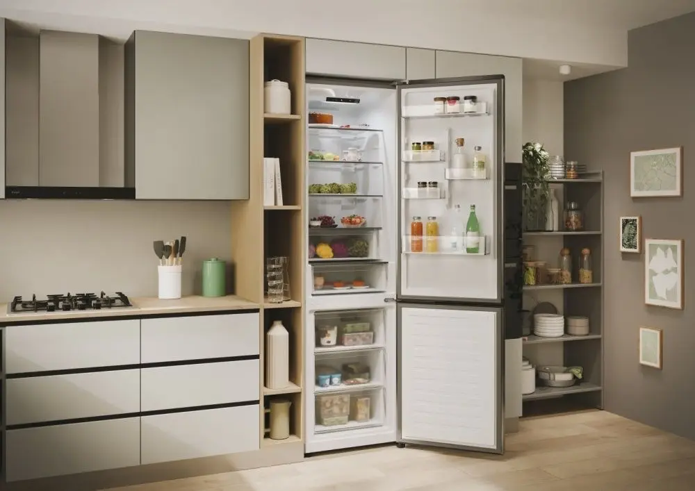 Frigider Candy CNCQ2T620EX (Inox)