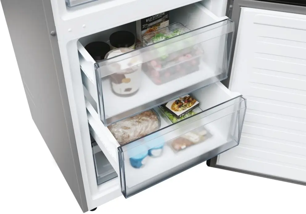 Frigider Candy CNCQ2T620EX (Inox)