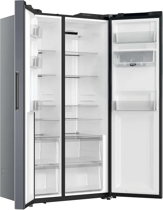 Frigider Candy CNSQ2T918EWX (Inox) - 2