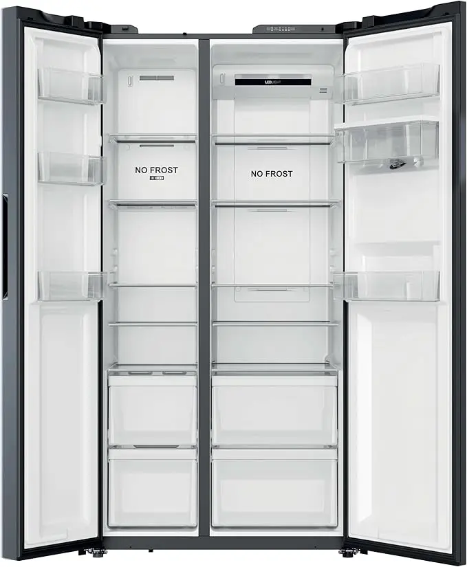 Frigider Candy CNSQ2T918EWX (Inox) - 3