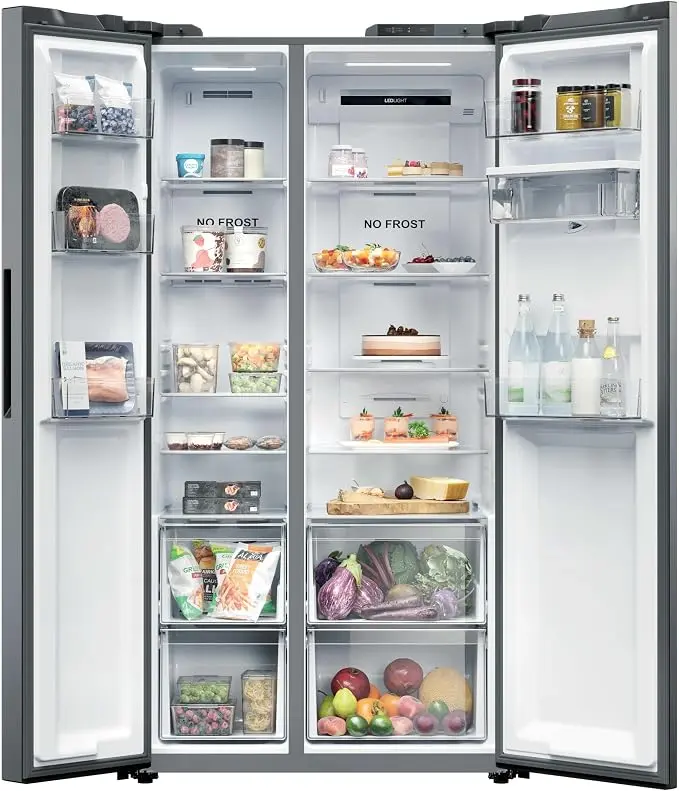 Frigider Candy CNSQ2T918EWX (Inox) - 4