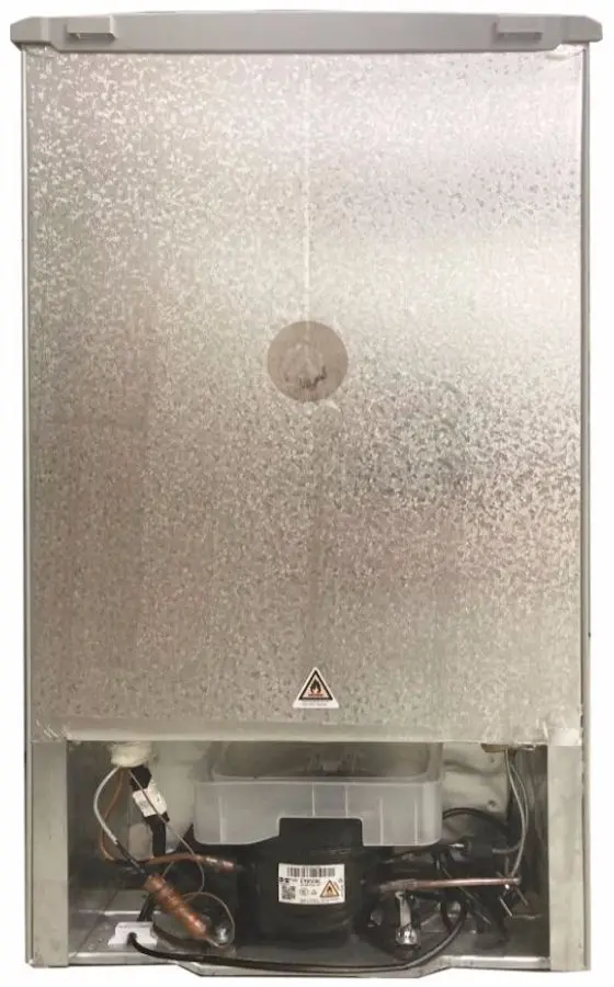 Холодильник Candy COT1S45ESH (Silver)