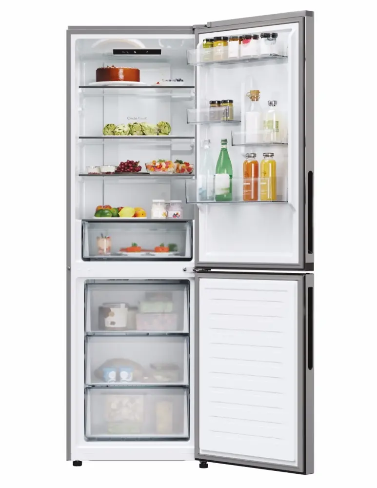 Холодильник Candy ECN2CQTEX186 (Inox)