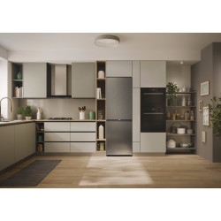 Холодильник Candy ECN2CQTEX186 (Inox) Thumb