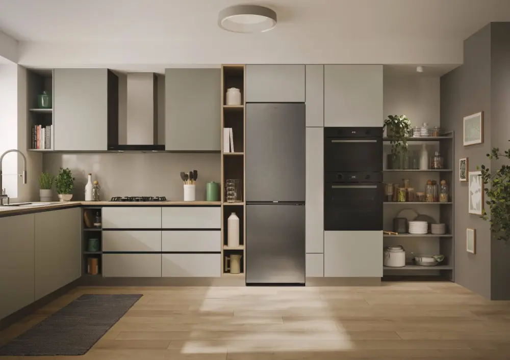 Холодильник Candy ECN2CQTEX186 (Inox)