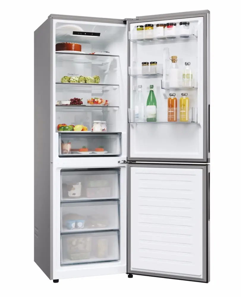 Холодильник Candy ECN2CQTEX186 (Inox)