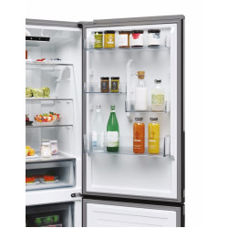 Холодильник Candy ECN2CQTEX186 (Inox) Thumb