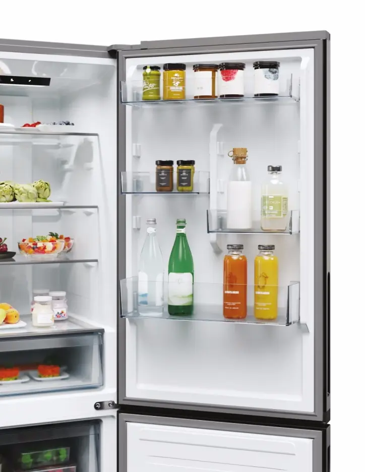 Холодильник Candy ECN2CQTEX186 (Inox)