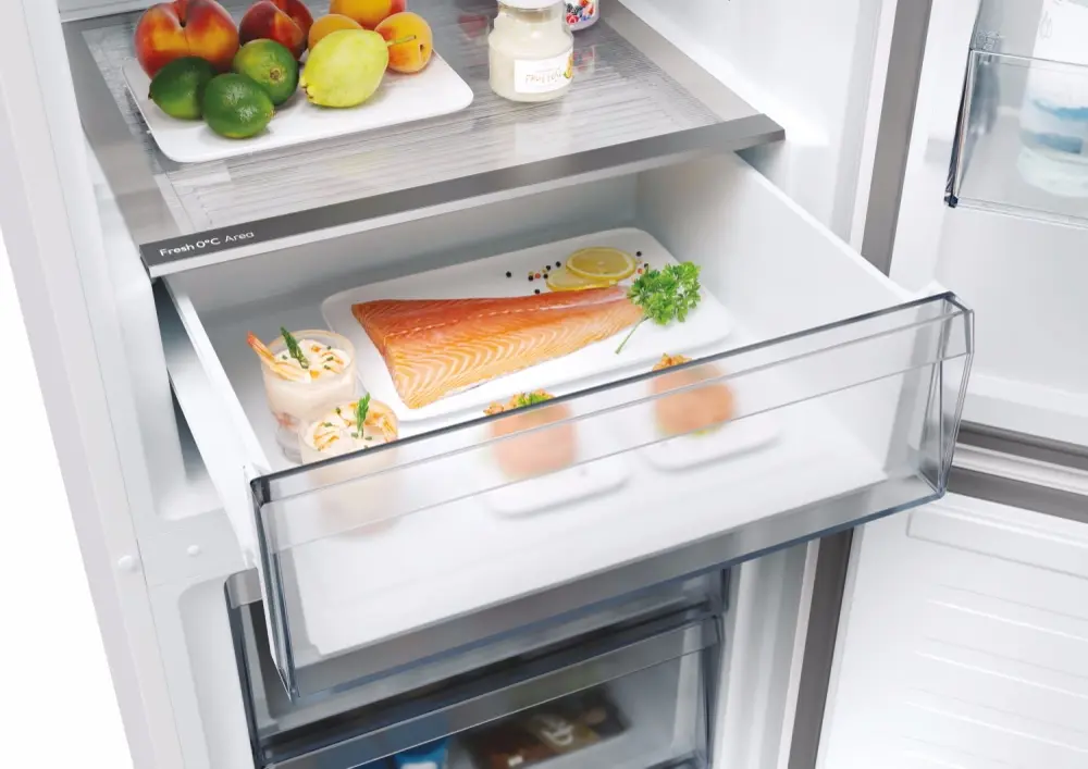 Холодильник Candy ECN2CQTEX186 (Inox)