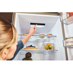 Холодильник Candy ECN2CQTEX186 (Inox) Thumb