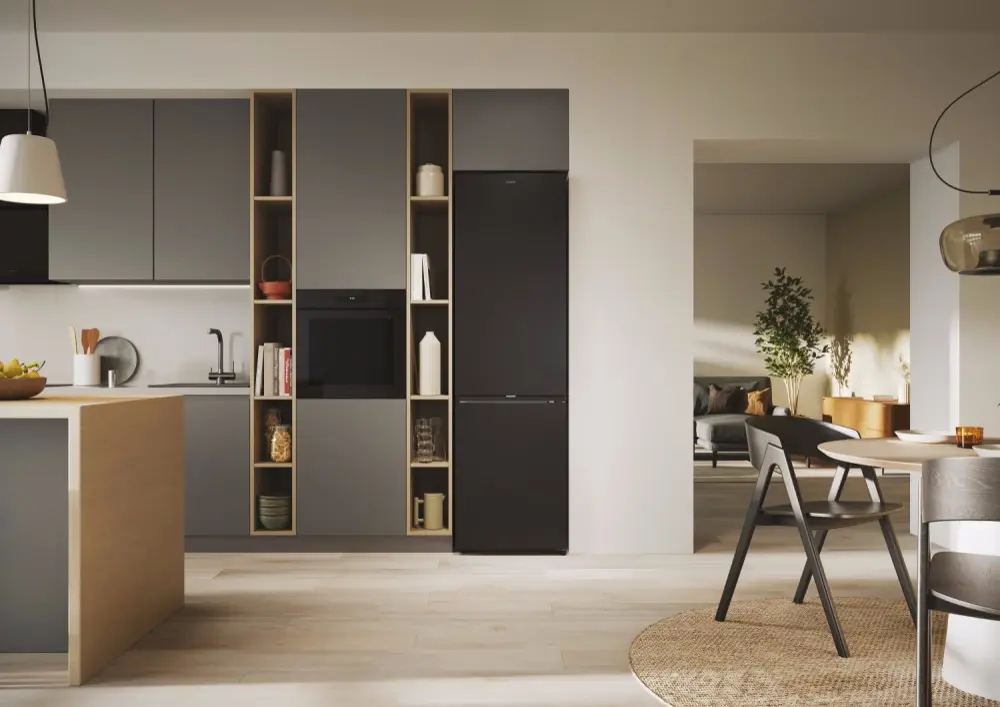 Frigider Candy ECN4CQTEB206 (Black)