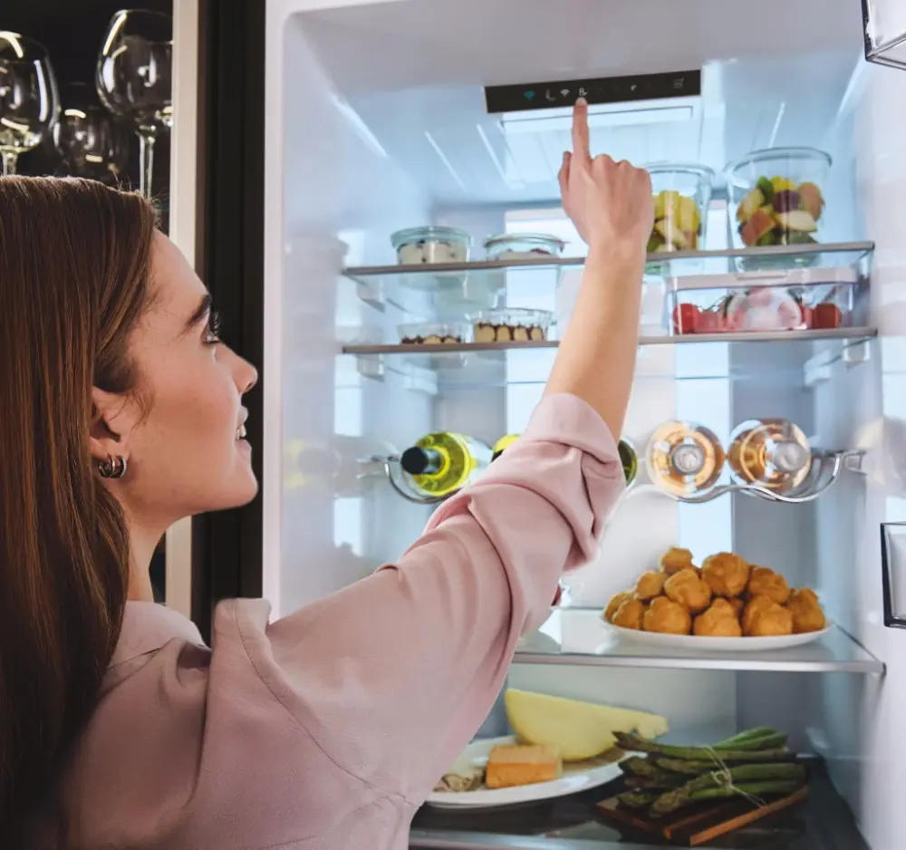 Frigider Candy ECN4CQTEB206 (Black)