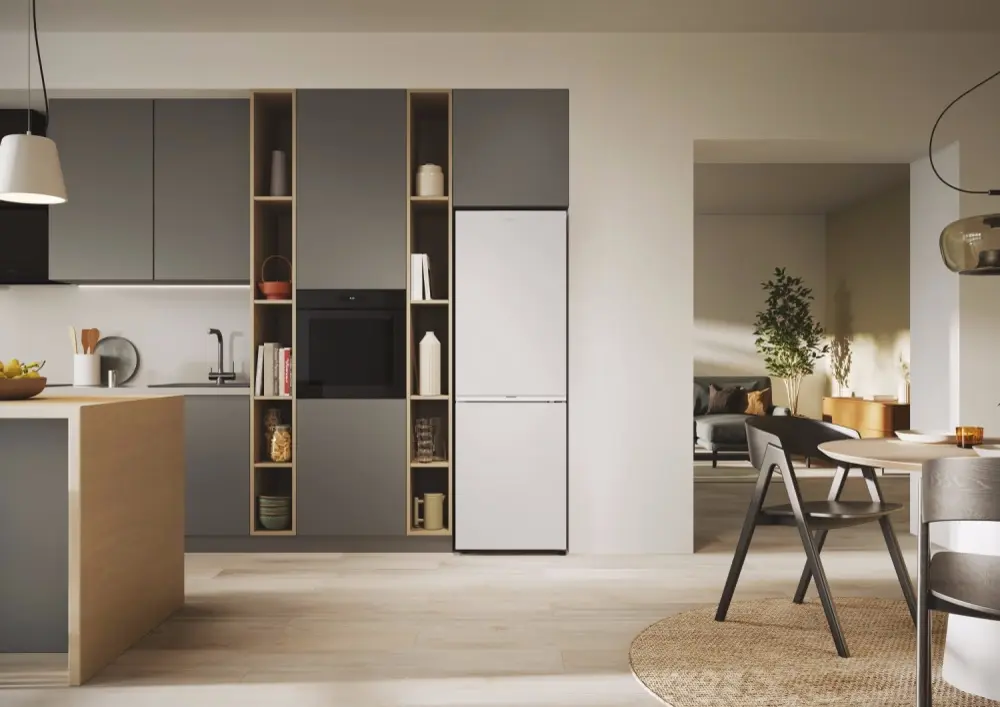 Холодильник Candy ECN4CQTEW186 (White)