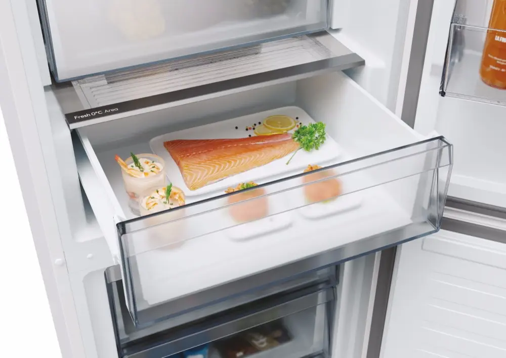 Frigider Candy Fresco 300 ECN2CQTEW206 (White)