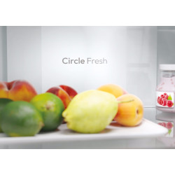 Frigider Candy Fresco 300 ECN2CQTEW206 (White) Thumb