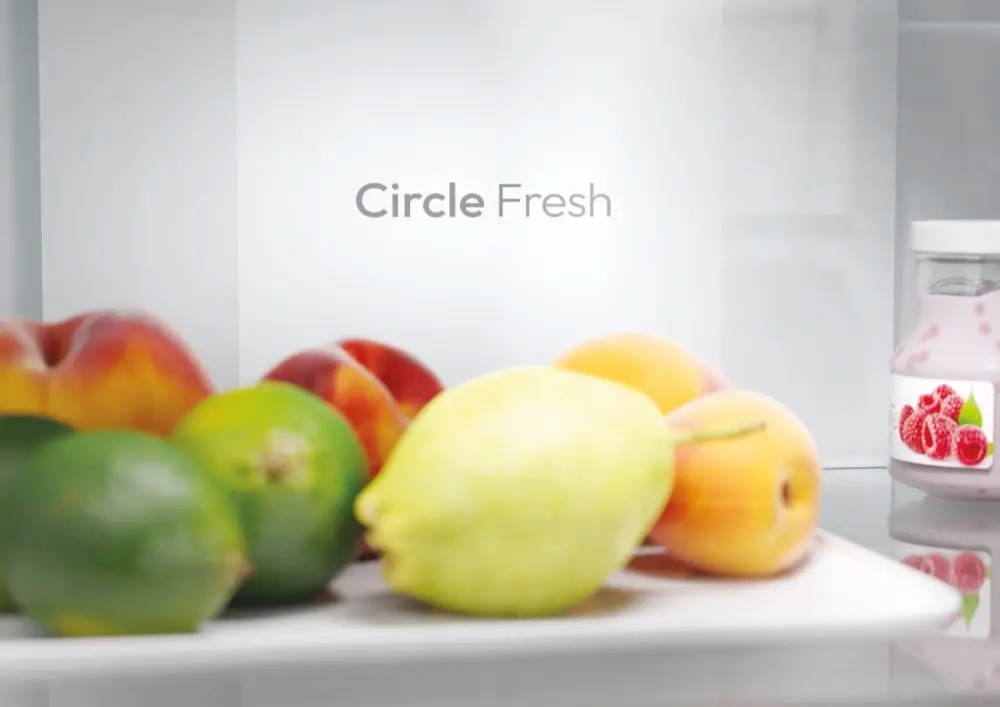 Frigider Candy Fresco 300 ECN2CQTEW206 (White)