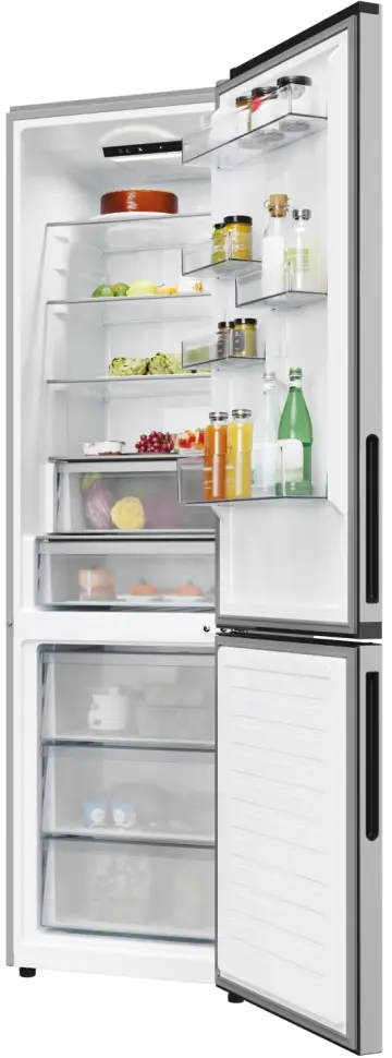 Холодильник Candy Fresco 300 ECN2CQTEX206 (Inox) - 3