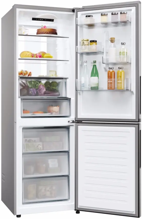 Холодильник Candy Fresco 500 ECN4CQTEX186 (Inox) - 3