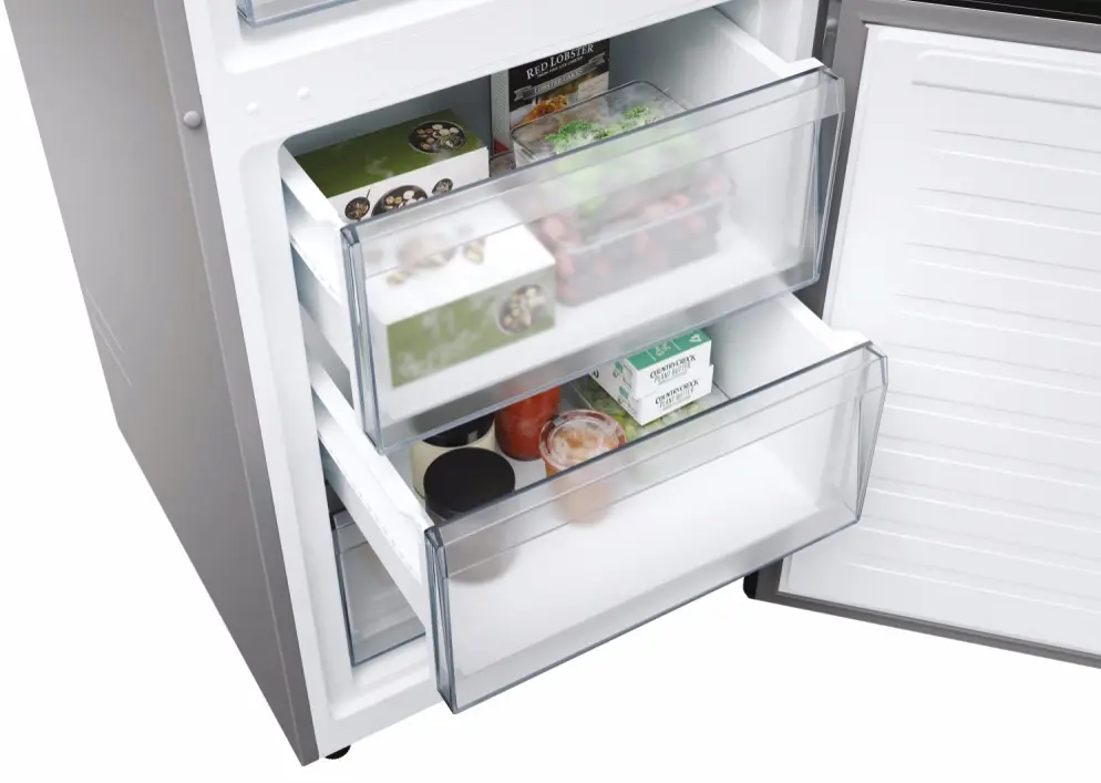 Холодильник Candy Fresco 500 ECN4CQTEX186 (Inox) - 9