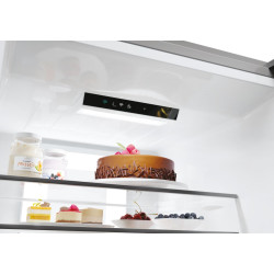 Frigider Candy Fresco 500 ECN4CQTEX206 (Inox) Thumb
