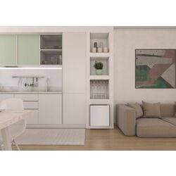 Frigider minibar Candy CHASD4351EWC (White) Thumb