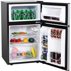 Frigider Costway EP22672DE-GR (Silver) Thumb