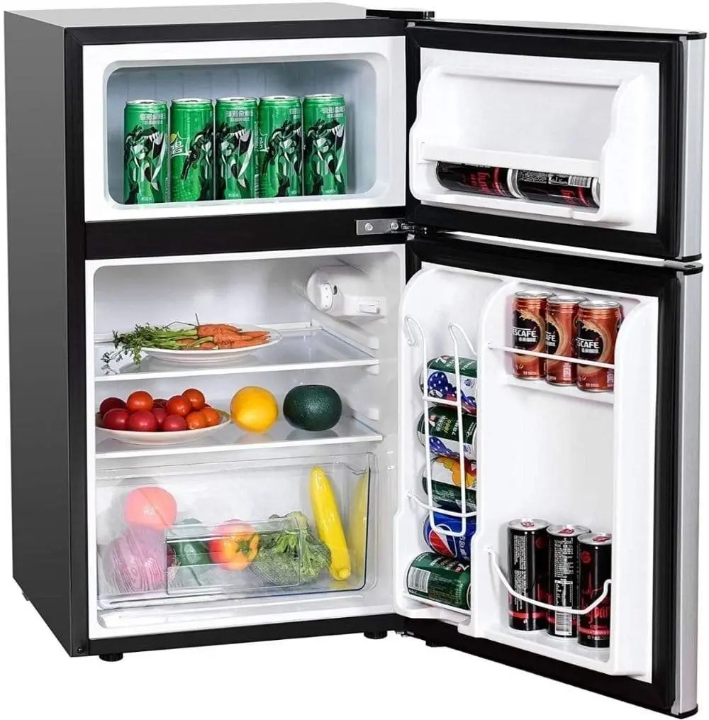 Frigider Costway EP22672DE-GR (Silver) - 2