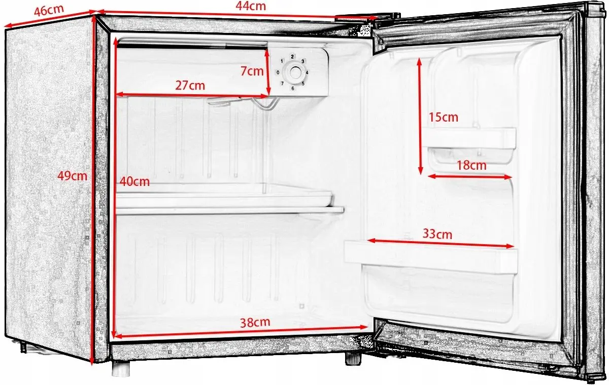Холодильник Costway EP22772DE-WH (White) - 5